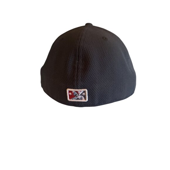 Frisco Roughriders Fitted Cap 7 3/8 Dark Blue Baseball Logo Embroidery - Picture 5 of 9